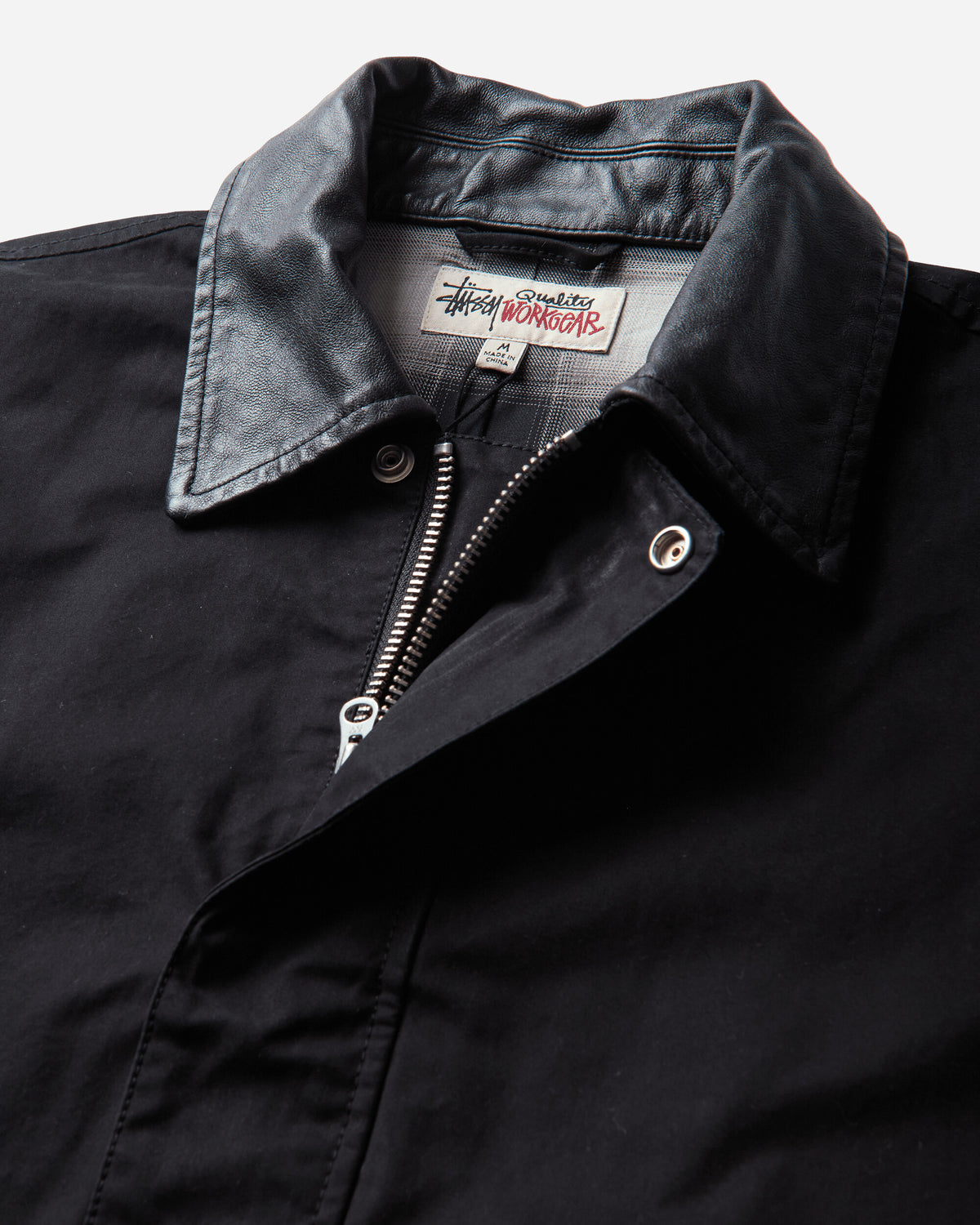 Stüssy Duster Black Coats and Jackets Coats 115831SJ 0001