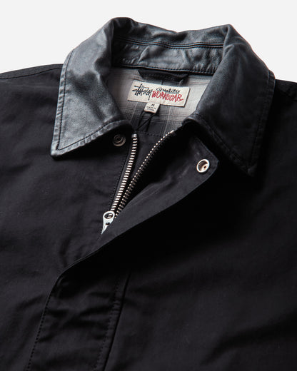 Stüssy Duster Black Coats and Jackets Coats 115831SJ 0001