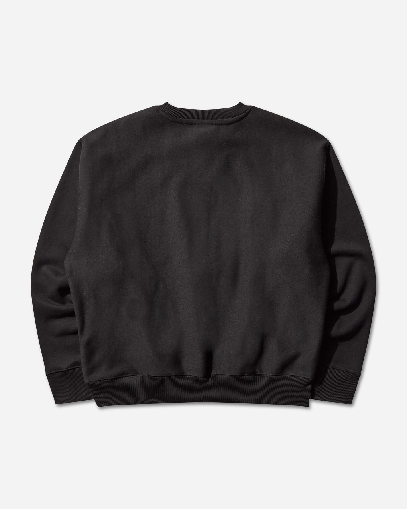 Stüssy Authorized Crew Black Sweatshirts Crewneck 1915122 0001