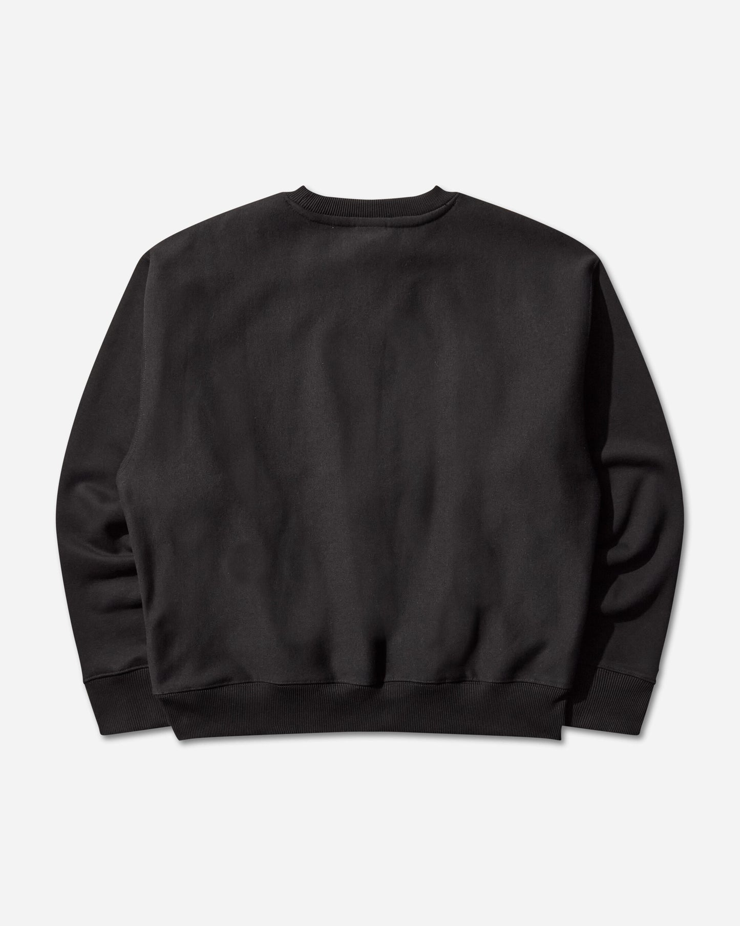 Stüssy Authorized Crew Black Sweatshirts Crewneck 1915122 0001