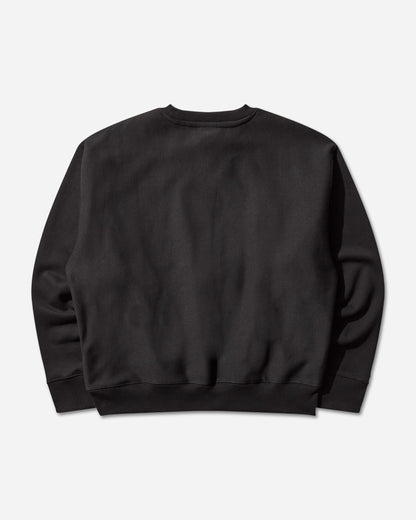 Stüssy Authorized Crew Black Sweatshirts Crewneck 1915122 0001