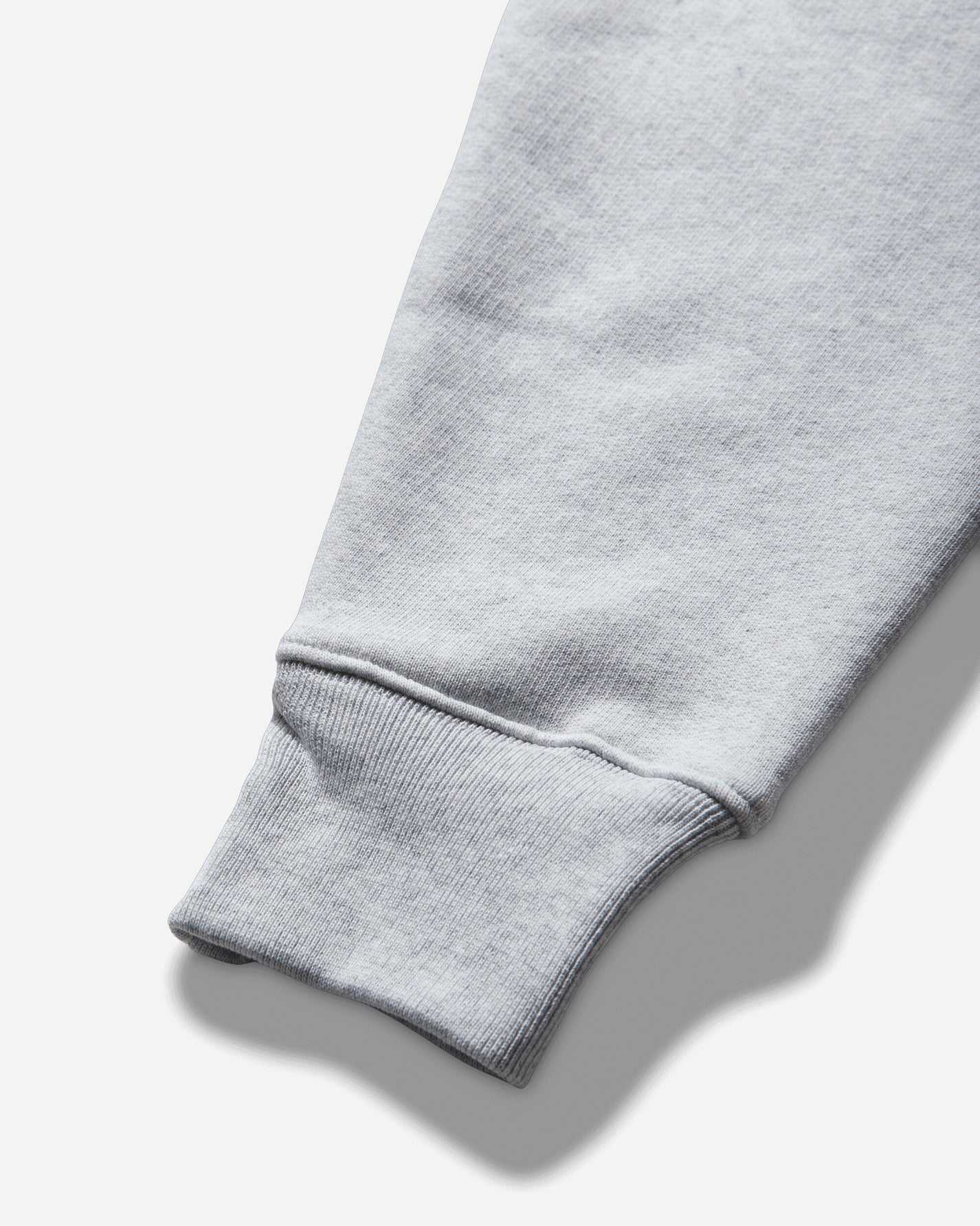 Stüssy Fleece Raglan Zip Mock Ash Heather Sweatshirts Crewneck 118573SJ 0062