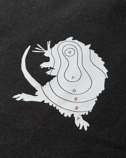 Stüssy Long Range Crew Black Sweatshirts Crewneck 1915142SJ 0001