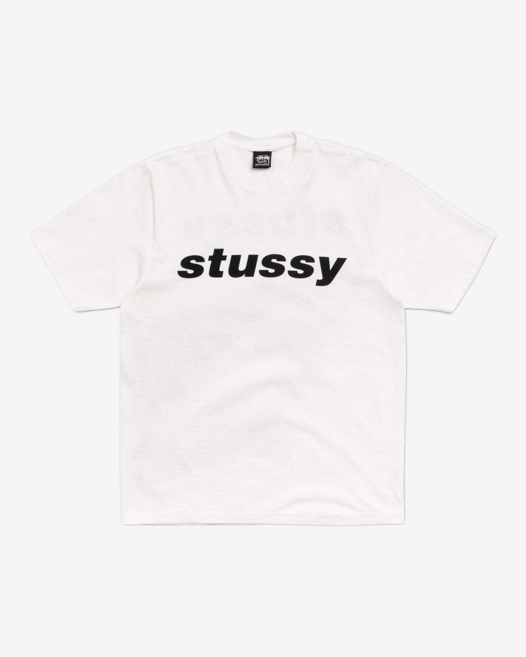 Stüssy Shark Pig Dyed Tee Natural Sweatshirts Crewneck 1905183SJ 1002
