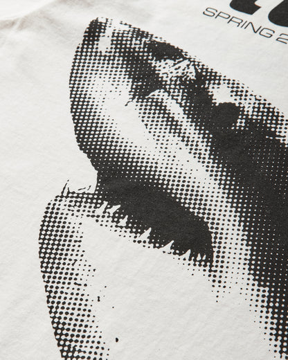 Stüssy Shark Pig Dyed Tee Natural Sweatshirts Crewneck 1905183SJ 1002
