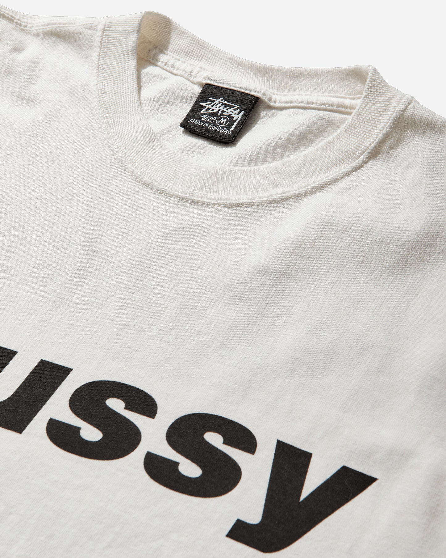 Stüssy Shark Pig Dyed Tee Natural Sweatshirts Crewneck 1905183SJ 1002