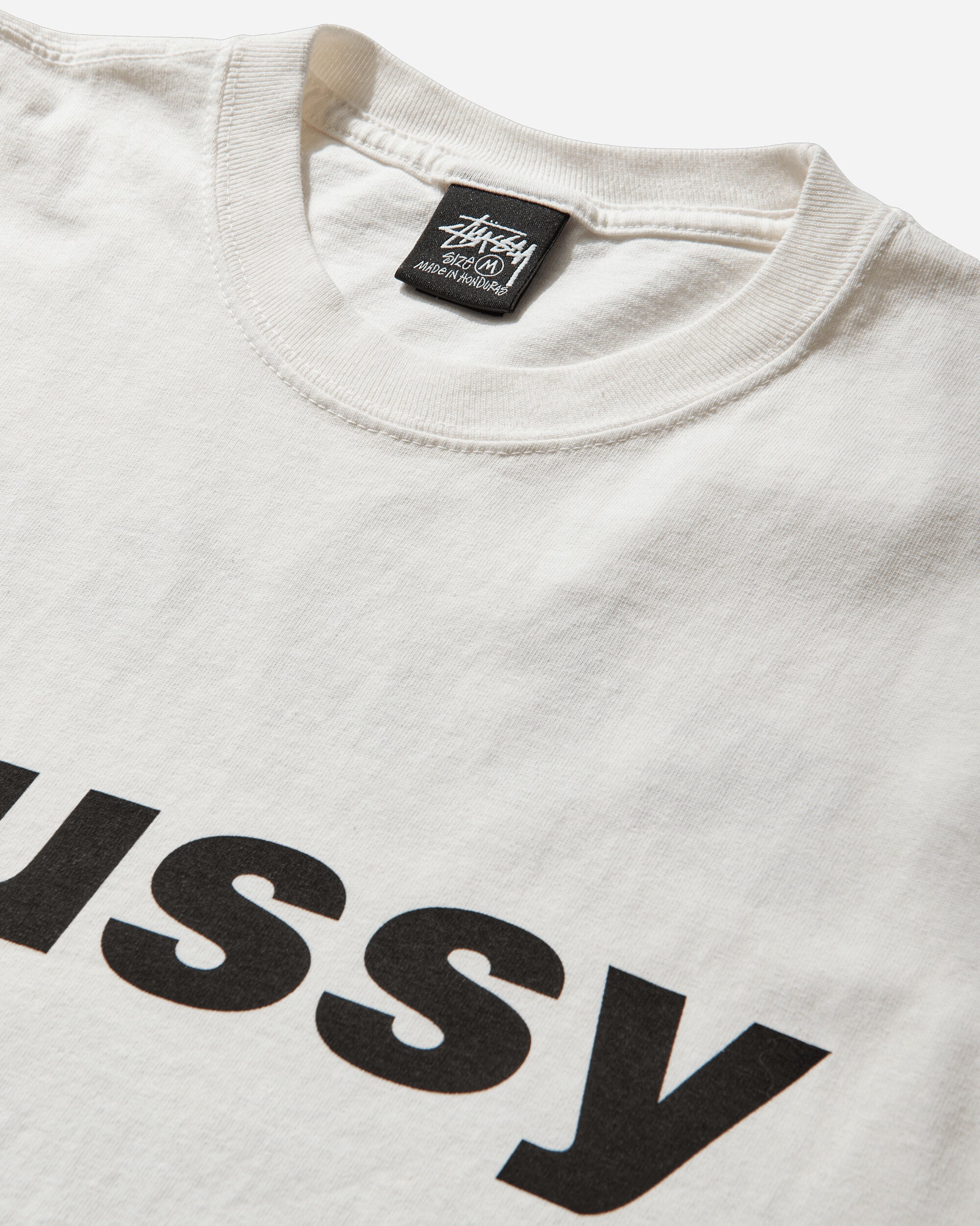 Stüssy Shark Pig Dyed Tee Natural Sweatshirts Crewneck 1905183SJ 1002