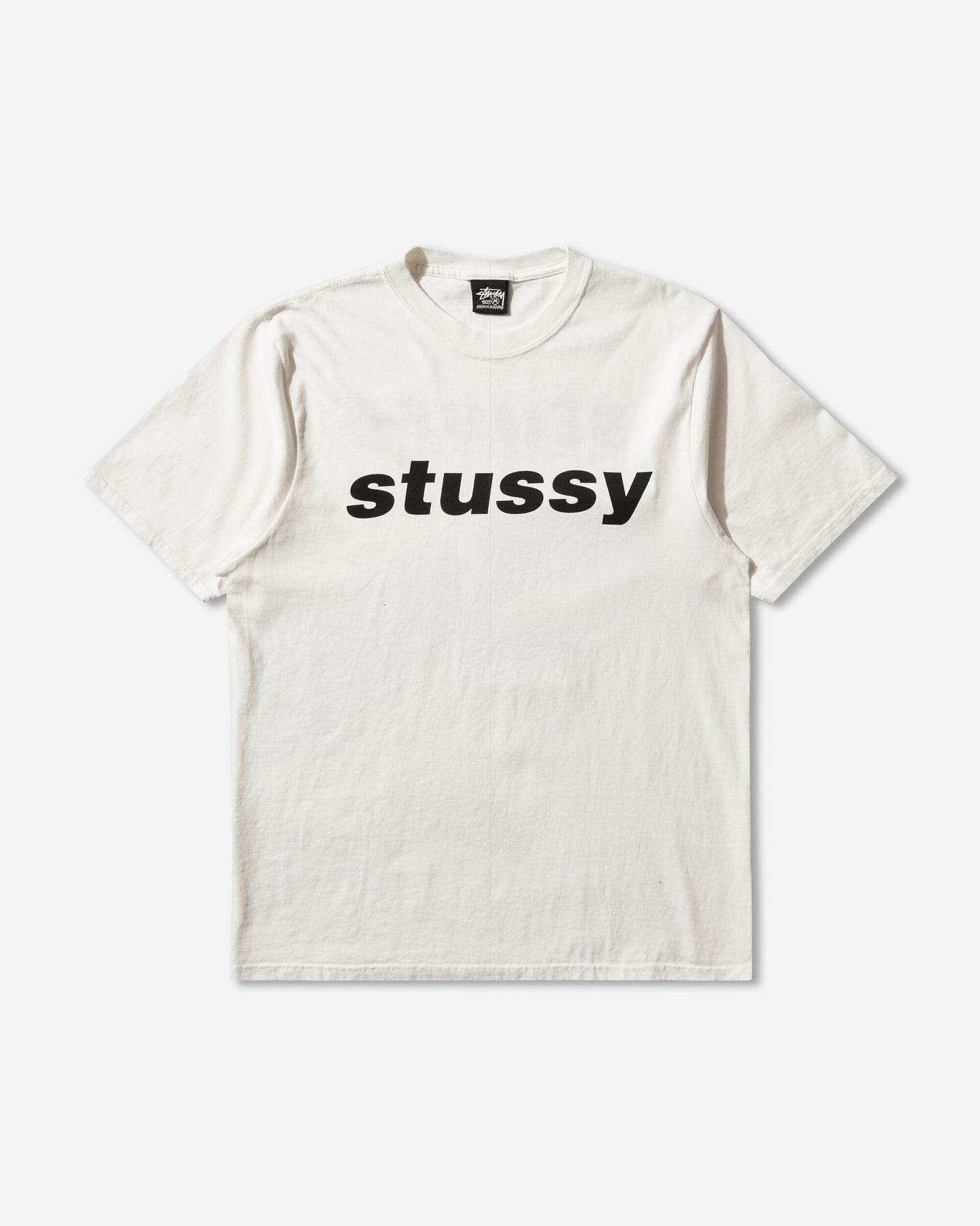 Stüssy Shark Pig Dyed Tee Natural Sweatshirts Crewneck 1905183SJ 1002