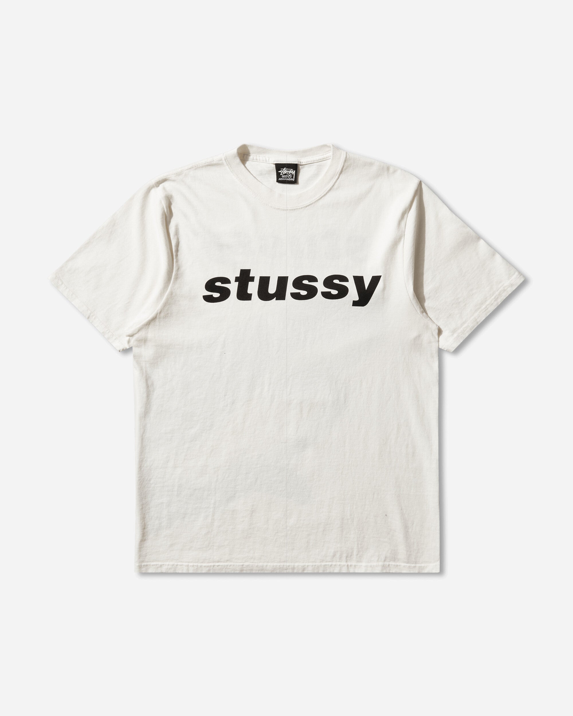 Stüssy Shark Pig Dyed Tee Natural Sweatshirts Crewneck 1905183SJ 1002
