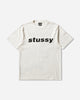 Stüssy Shark Pig Dyed Tee Natural Sweatshirts Crewneck 1905183SJ 1002