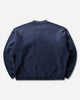 Stüssy Sun Faded Oversized Crew Navy Sweatshirts Crewneck 118525SJ 0806