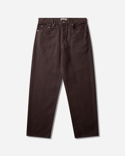 Stüssy Big Ol Jean Chevron Brown Pants Denim 116768SJ 1001
