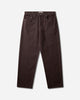 Stüssy Big Ol Jean Chevron Brown Pants Denim 116768SJ 1001