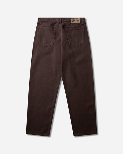 Stüssy Big Ol Jean Chevron Brown Pants Denim 116768SJ 1001
