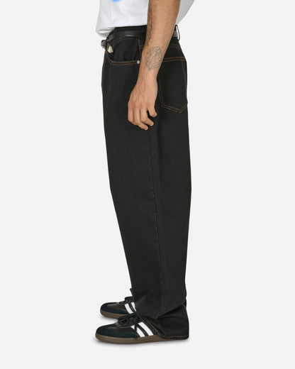 Stüssy Big Ol Jean Denim Washed Black Pants Denim 116599 0034