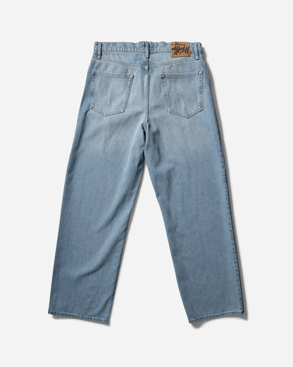 Stüssy Big Ol Jean Denim Light Wash Pants Denim 116599 0506