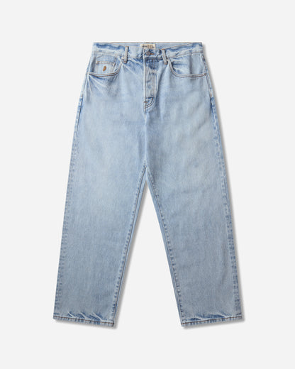 Stüssy Big Ol Jean Denim Light Wash Indigo Pants Denim 116761SJ 0570