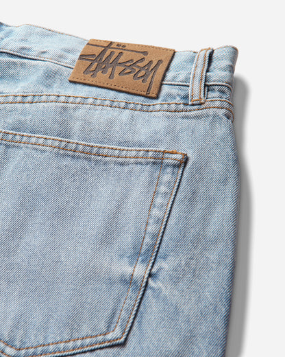 Stüssy Big Ol Jean Denim Light Wash Indigo Pants Denim 116761SJ 0570