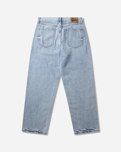 Stüssy Big Ol Jean Denim Light Wash Indigo Pants Denim 116761SJ 0570