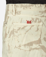 Stüssy Distressed Canvas Big Ol Jean Khaki Pants Denim 116639 KHAK