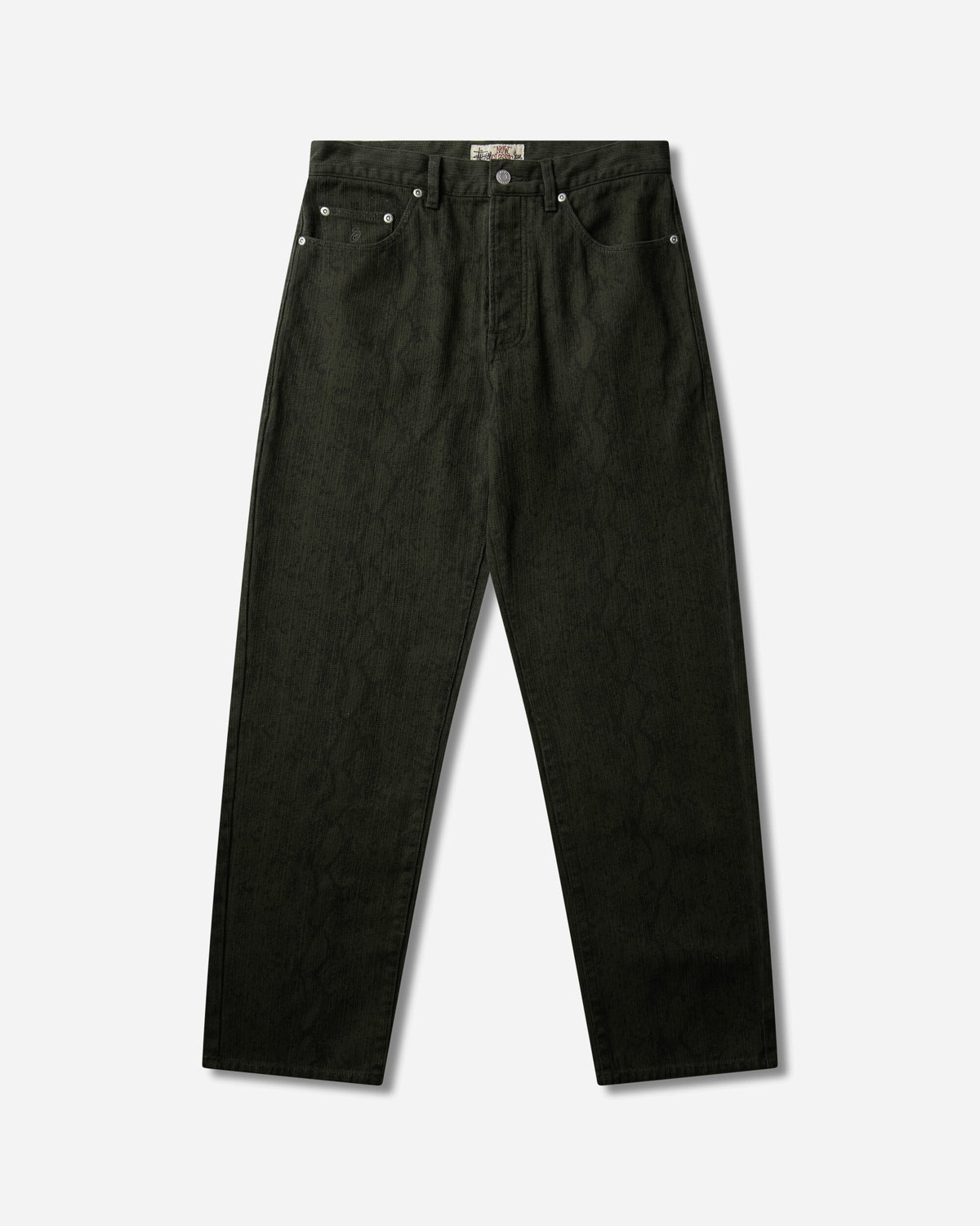 Stüssy New Classic Denim Python Python Pants Denim 116737SJ 0559
