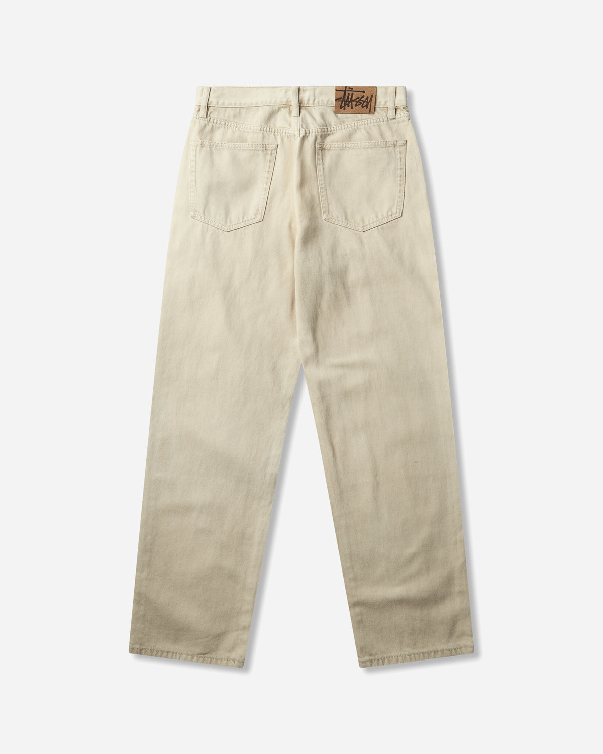 Stüssy New Classic Jean Overdyed Sand Pants Denim 116801SJ 1020
