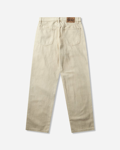 Stüssy New Classic Jean Overdyed Sand Pants Denim 116801SJ 1020