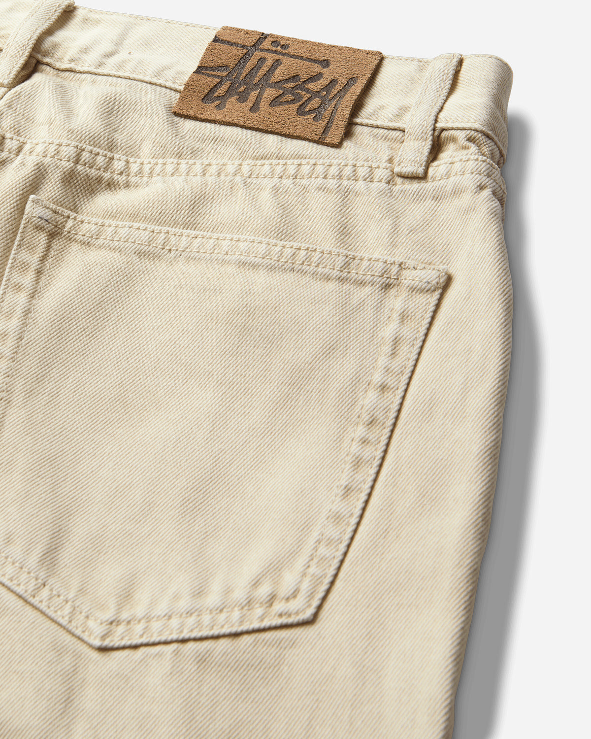 Stüssy New Classic Jean Overdyed Sand Pants Denim 116801SJ 1020