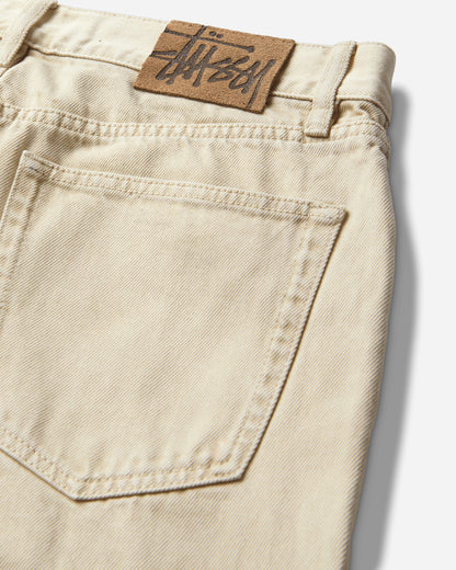 Stüssy New Classic Jean Overdyed Sand Pants Denim 116801SJ 1020
