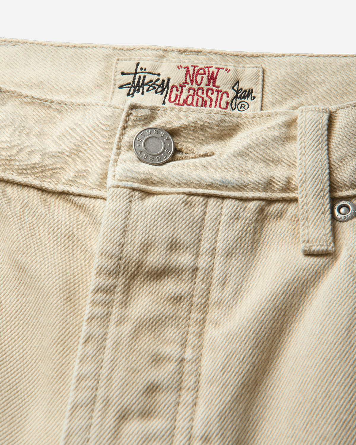 Stüssy New Classic Jean Overdyed Sand Pants Denim 116801SJ 1020