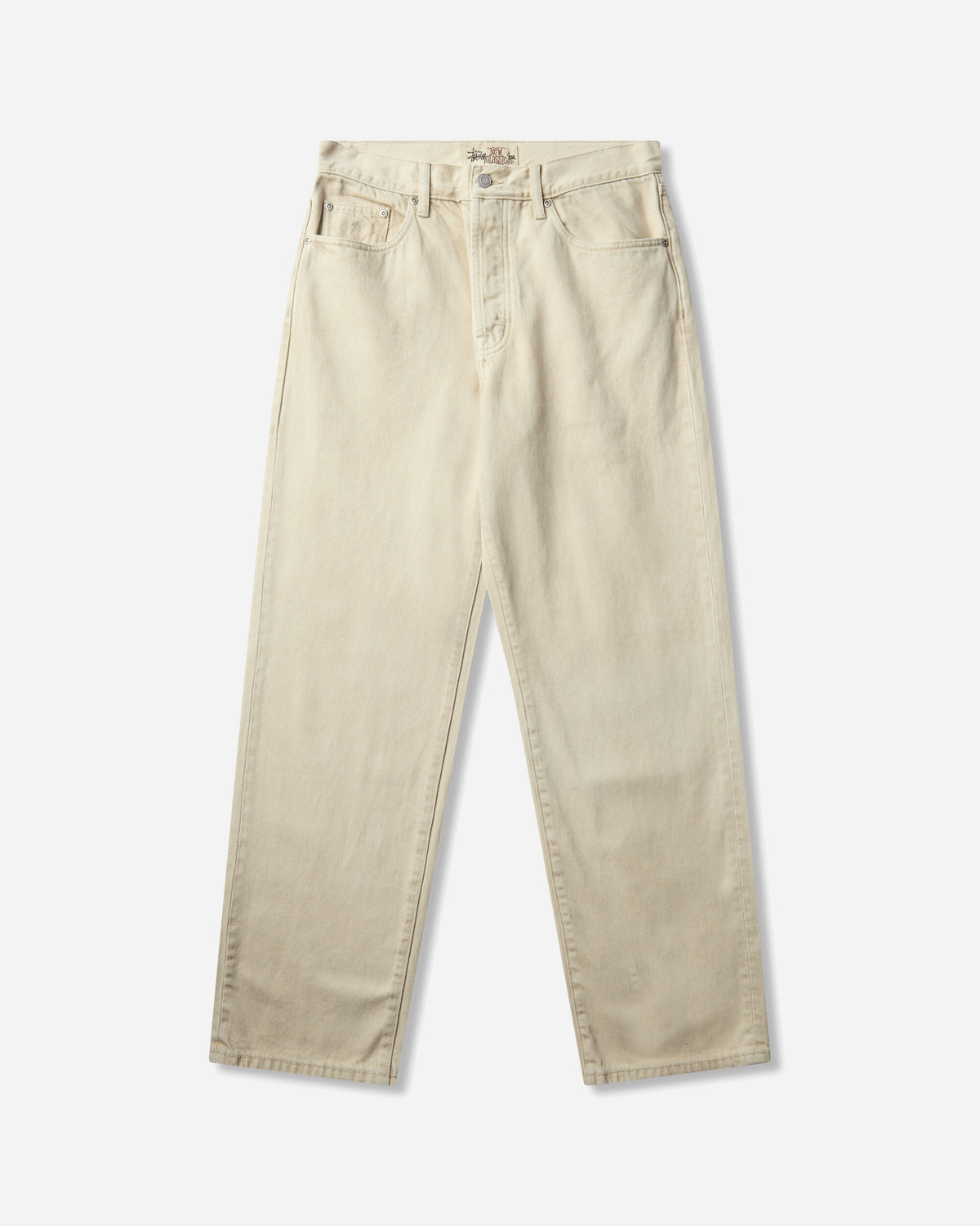 Stüssy New Classic Jean Overdyed Sand Pants Denim 116801SJ 1020