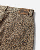 Stüssy New Classic Jeans Denim Vtg Leopard Pants Denim 116705SJ 923