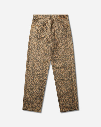 Stüssy New Classic Jeans Denim Vtg Leopard Pants Denim 116705SJ 923