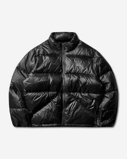 Stüssy Micro Ripstop Down Mock Jet Black Coats and Jackets Down Jackets 115877SJ 18940