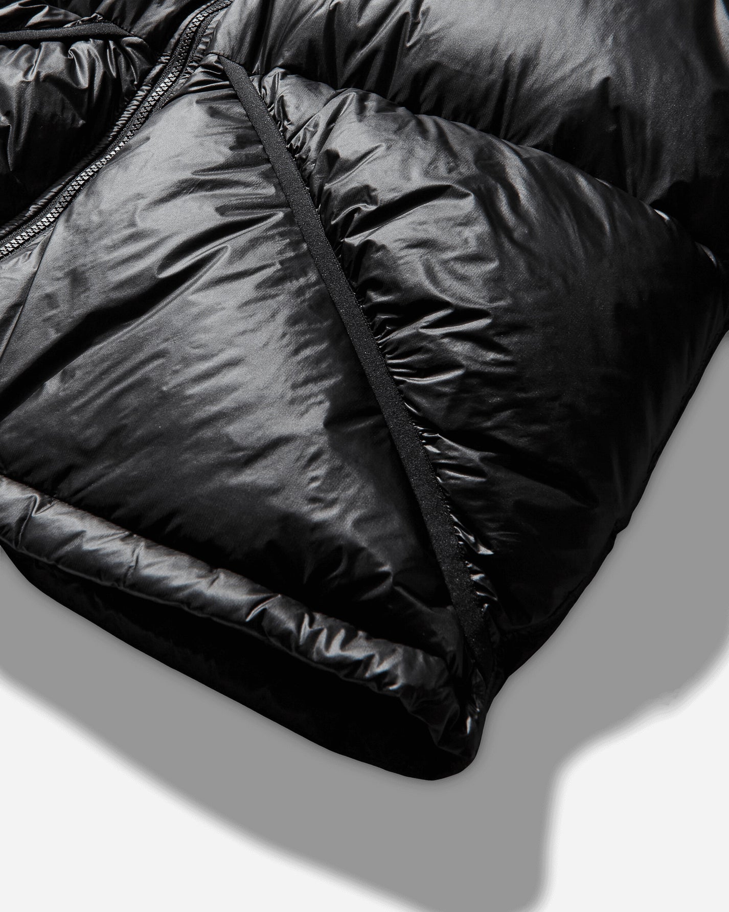 Stüssy Micro Ripstop Down Mock Jet Black Coats and Jackets Down Jackets 115877SJ 18940