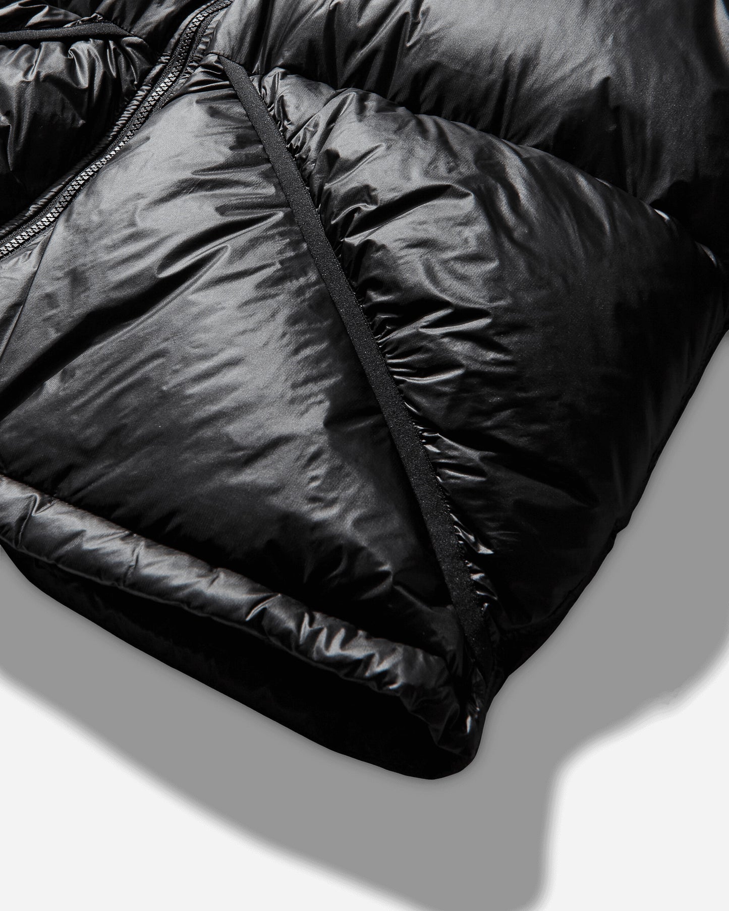 Stüssy Micro Ripstop Down Mock Jet Black Coats and Jackets Down Jackets 115877SJ 18940