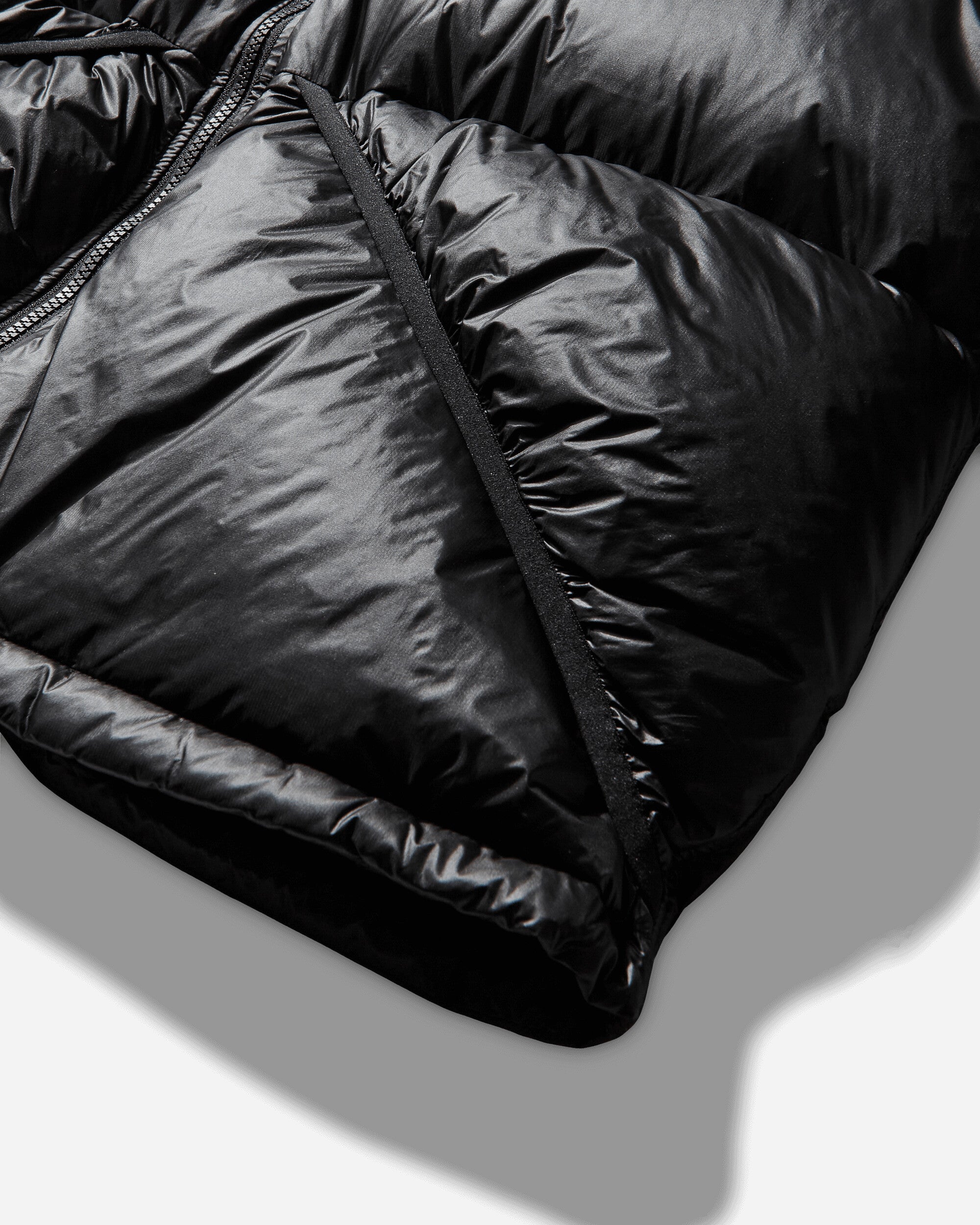 Stüssy Micro Ripstop Down Mock Jet Black Coats and Jackets Down Jackets 115877SJ 18940