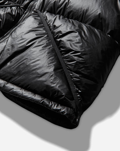 Stüssy Micro Ripstop Down Mock Jet Black Coats and Jackets Down Jackets 115877SJ 18940