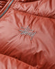 Stüssy Micro Ripstop Down Mock Red Coats and Jackets Down Jackets 115877SJ 0601