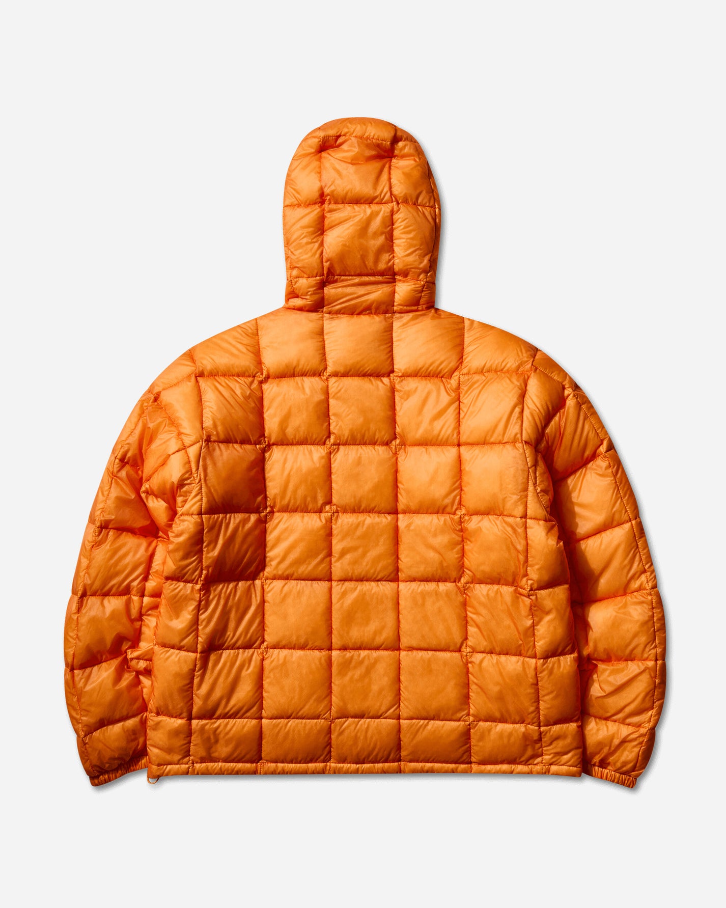 Stüssy Midweight Hooded Puffer Orange Coats and Jackets Down Jackets 115856 0602