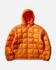 Stüssy Midweight Hooded Puffer Orange Coats and Jackets Down Jackets 115856 0602