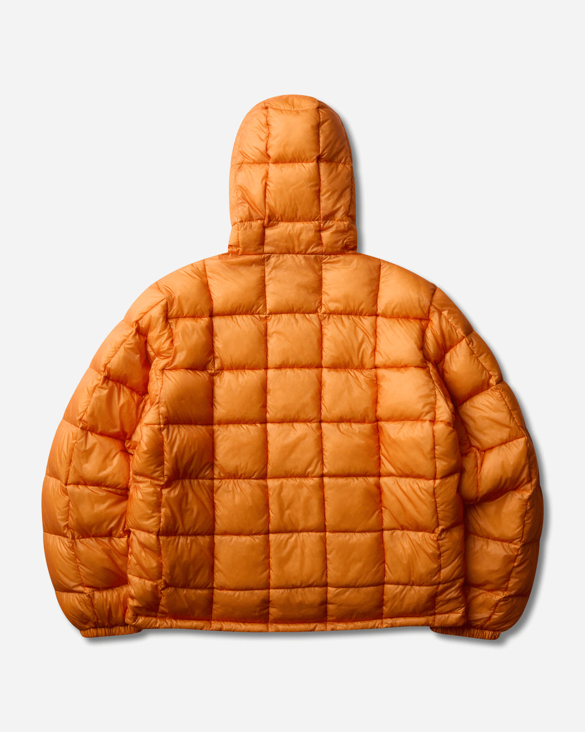 Stüssy Midweight Hooded Puffer Orange Coats and Jackets Down Jackets 115856SJ 0602