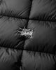 Stüssy Midweight Puffer Black Coats and Jackets Down Jackets 115855SJ 0001