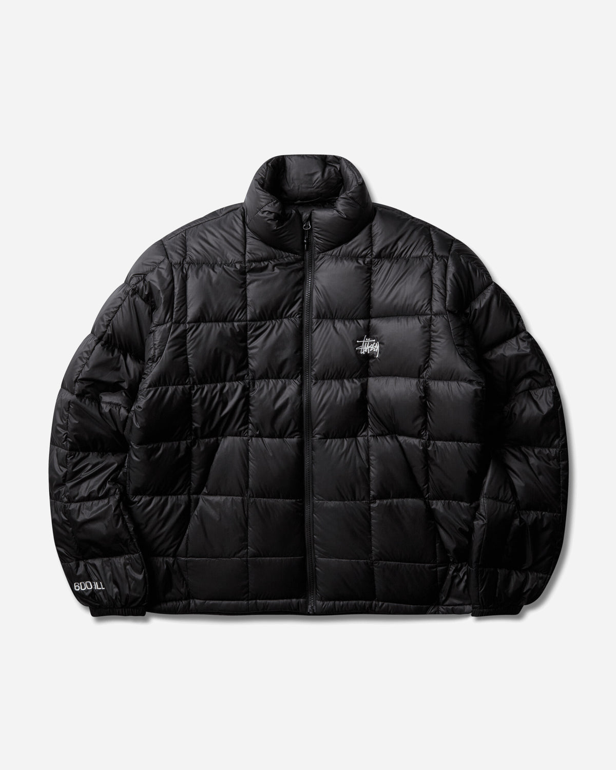 Stüssy Midweight Puffer Black Coats and Jackets Down Jackets 115855SJ 0001