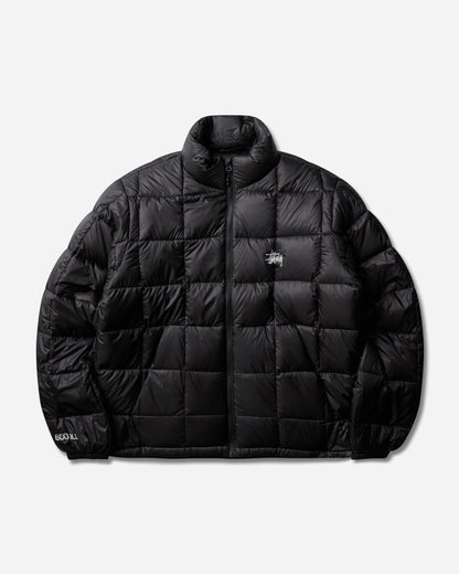 Stüssy Midweight Puffer Black Coats and Jackets Down Jackets 115855SJ 0001