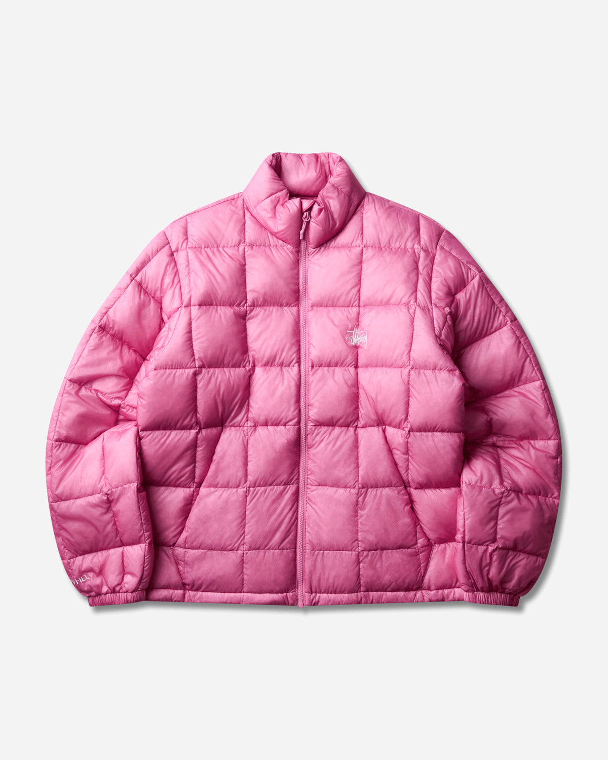 Stüssy Midweight Puffer Pink Coats and Jackets Down Jackets 115855SJ 0604