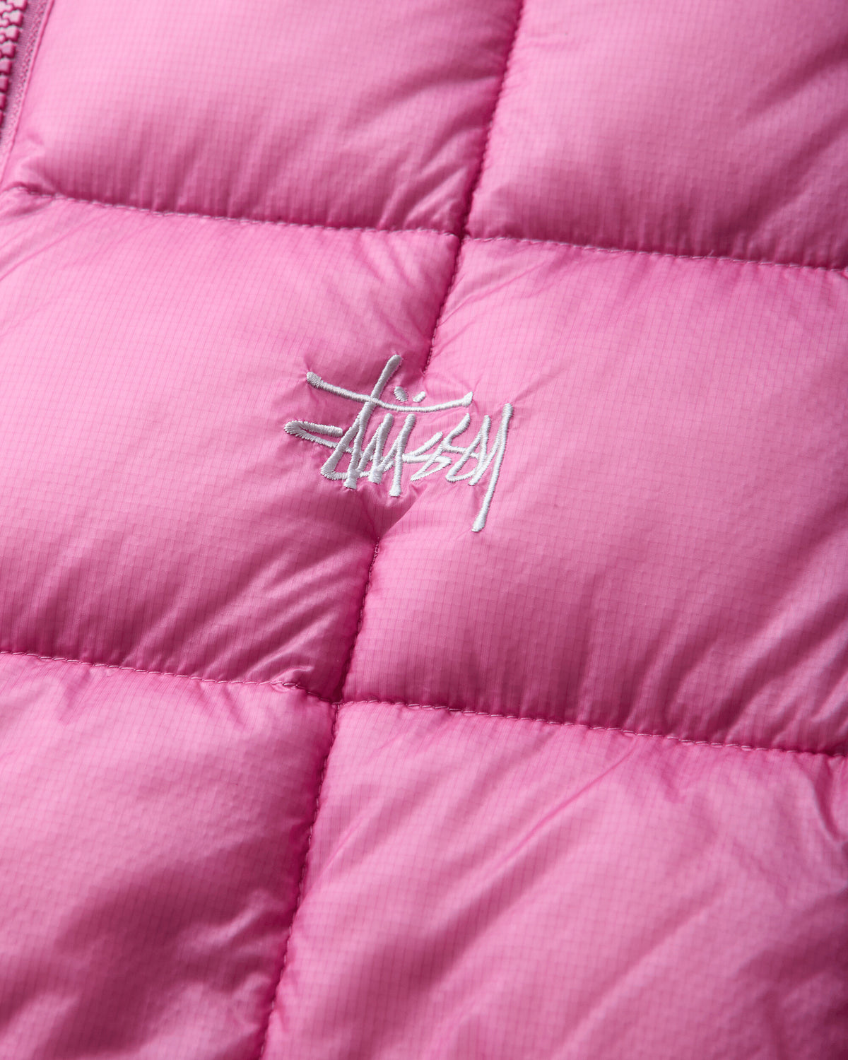Stüssy Midweight Puffer Pink Coats and Jackets Down Jackets 115855SJ 0604