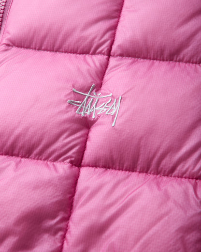 Stüssy Midweight Puffer Pink Coats and Jackets Down Jackets 115855SJ 0604