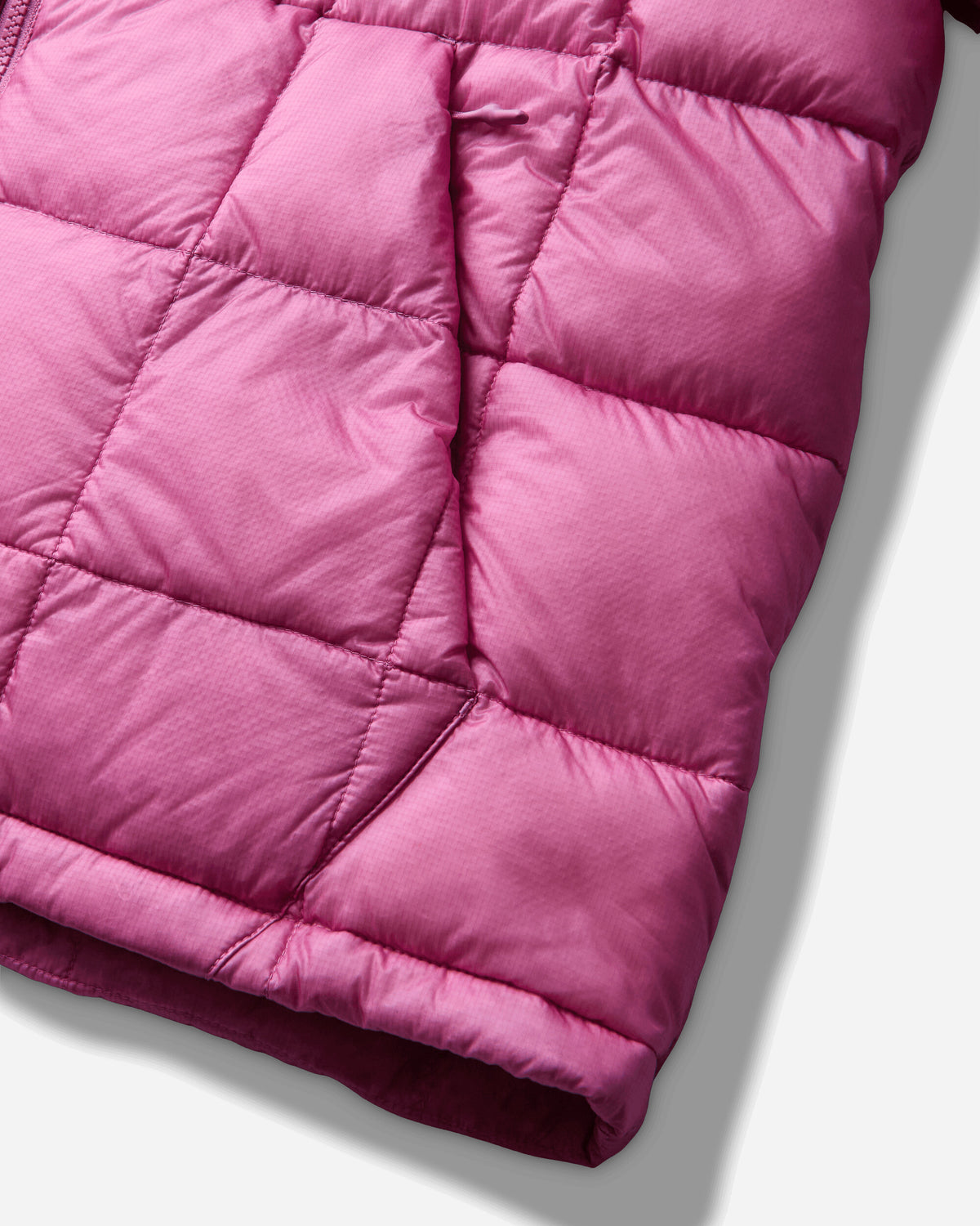 Stüssy Midweight Puffer Pink Coats and Jackets Down Jackets 115855SJ 0604
