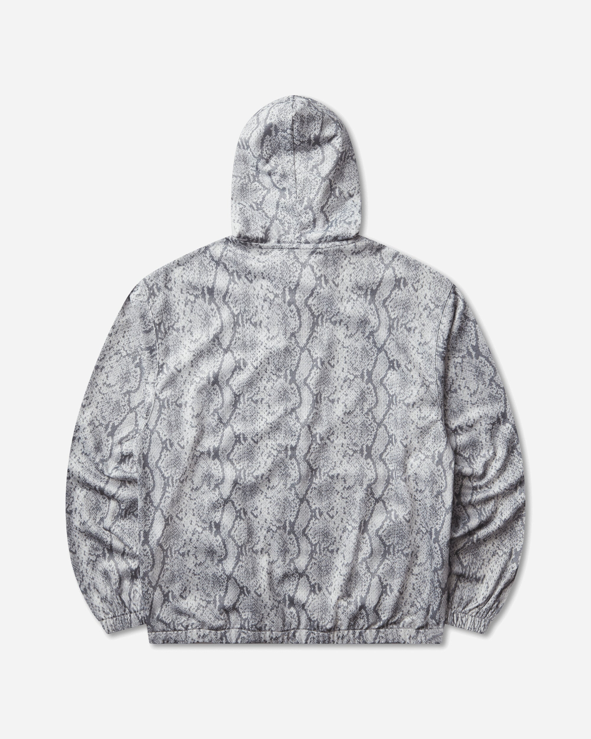 Stüssy Athletic Mesh Zip Hood Snake Sweatshirts Hoodies 1140391SJ 2681